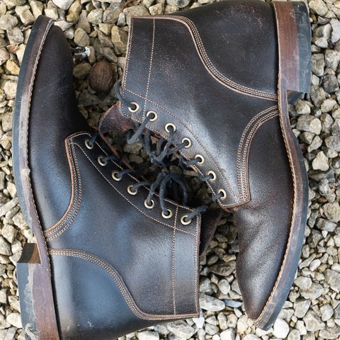 Onderhoud SVC01 Boondocker in Horween Java Waxed Flesh