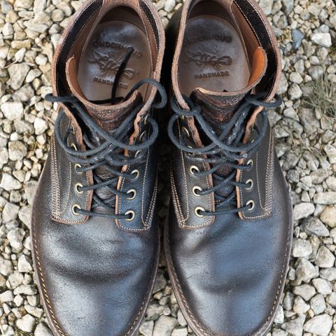 Onderhoud SVC01 Boondocker in Horween Java Waxed Flesh