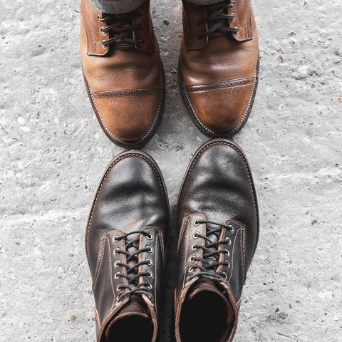 Onderhoud SVC01 Boondocker in Horween Java Waxed Flesh