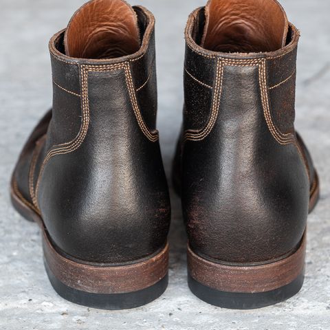Onderhoud SVC01 Boondocker in Horween Java Waxed Flesh