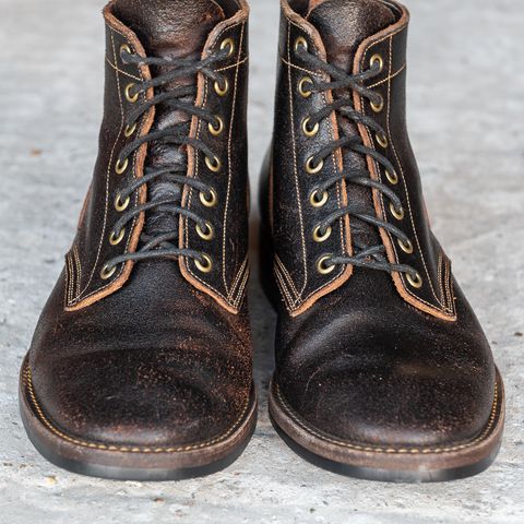 Onderhoud SVC01 Boondocker in Horween Java Waxed Flesh