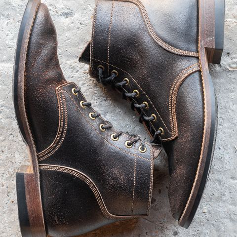 Onderhoud SVC01 Boondocker in Horween Java Waxed Flesh