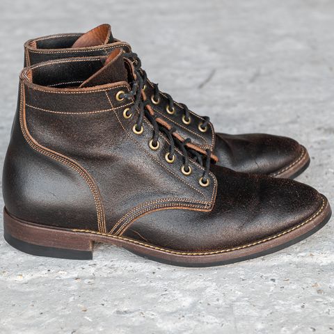 Onderhoud SVC01 Boondocker in Horween Java Waxed Flesh