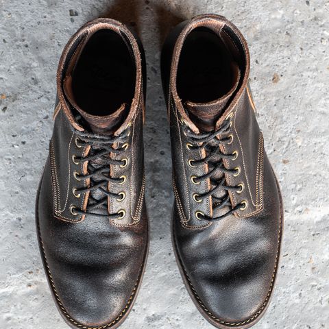 Onderhoud SVC01 Boondocker in Horween Java Waxed Flesh