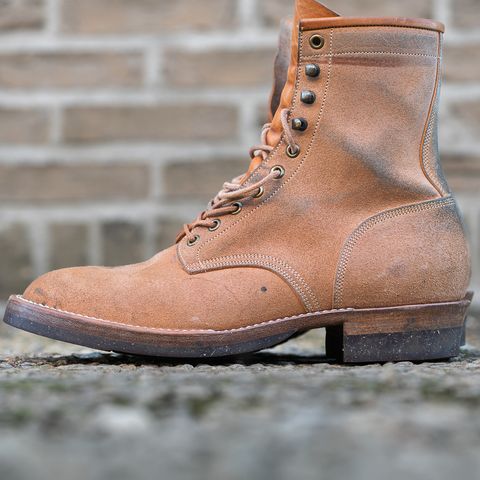 Onderhoud SVC02 Packer Boot in Maryam Natural Horsebutt Roughout