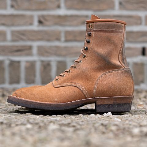 Onderhoud SVC02 Packer Boot in Maryam Natural Horsebutt Roughout