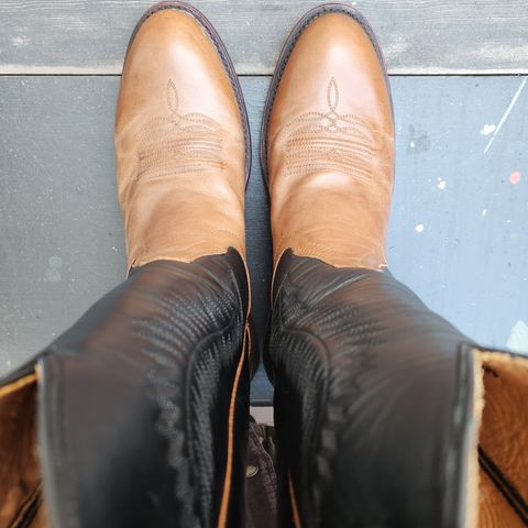 Drew's The Trevor in Unknown Leather