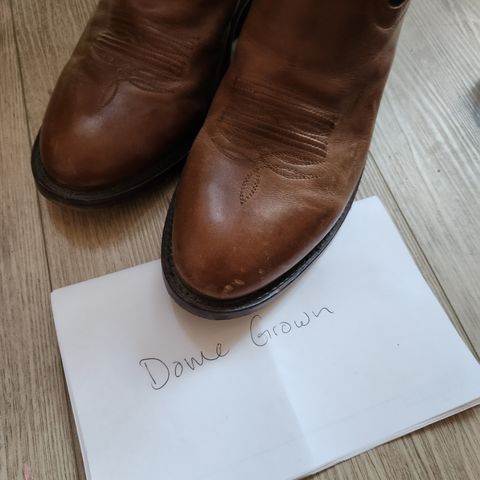 Drew's The Trevor in Unknown Leather