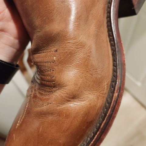 Drew's The Trevor in Unknown Leather