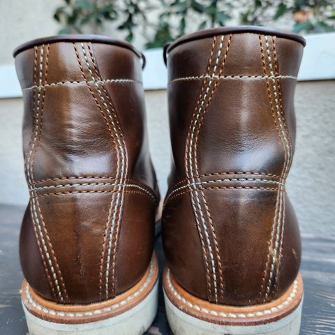 John Lofgren Moc Toe Boots in Horween Olive Chromexcel
