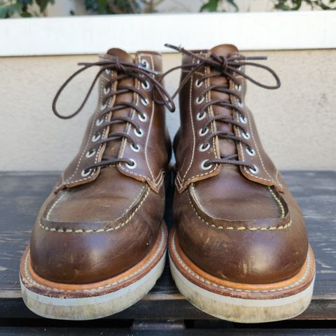 John Lofgren Moc Toe Boots in Horween Olive Chromexcel
