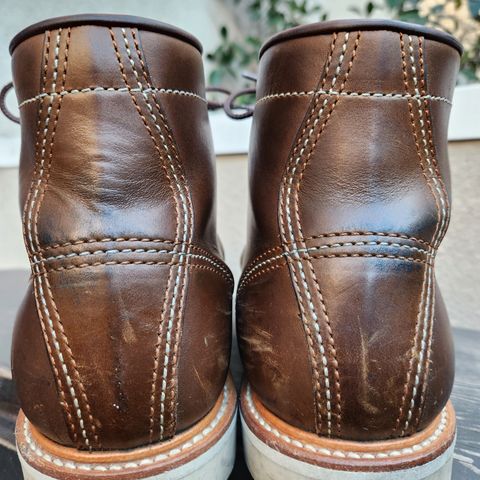 John Lofgren Moc Toe Boots in Horween Olive Chromexcel
