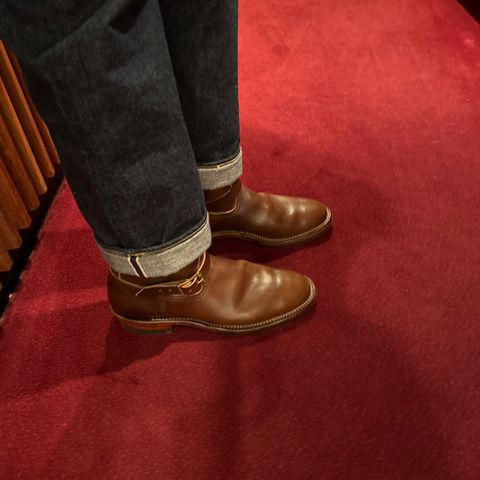 Viberg Engineer in Unlisted Leather