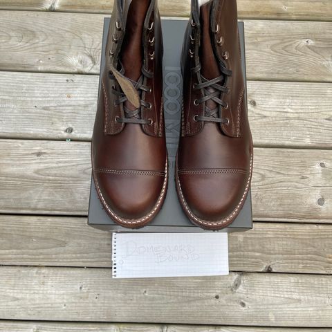Wolverine 1000 Mile Cap-Toe Boot in Horween Brown Chromexcel