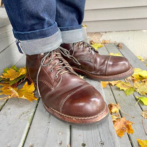 Wolverine 1000 Mile Cap-Toe Boot in Horween Brown Chromexcel