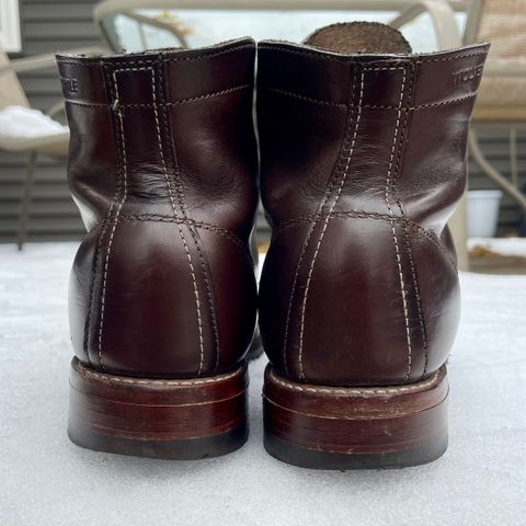 Wolverine 1000 Mile Cap-Toe Boot in Horween Brown Chromexcel