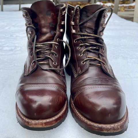 Wolverine 1000 Mile Cap-Toe Boot in Horween Brown Chromexcel