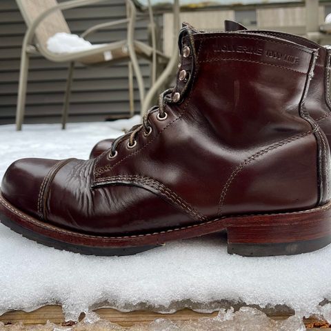 Wolverine 1000 Mile Cap-Toe Boot in Horween Brown Chromexcel
