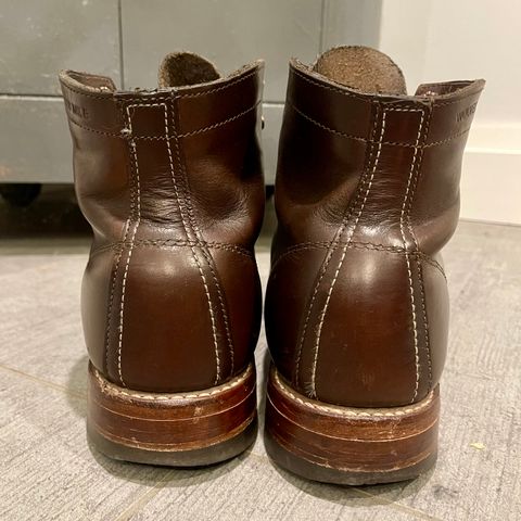Wolverine 1000 Mile Cap-Toe Boot in Horween Brown Chromexcel