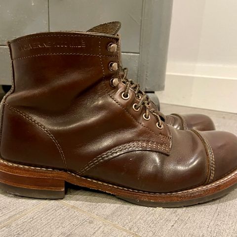 Wolverine 1000 Mile Cap-Toe Boot in Horween Brown Chromexcel
