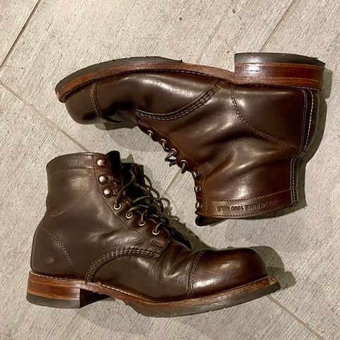 Wolverine 1000 Mile Cap-Toe Boot in Horween Brown Chromexcel