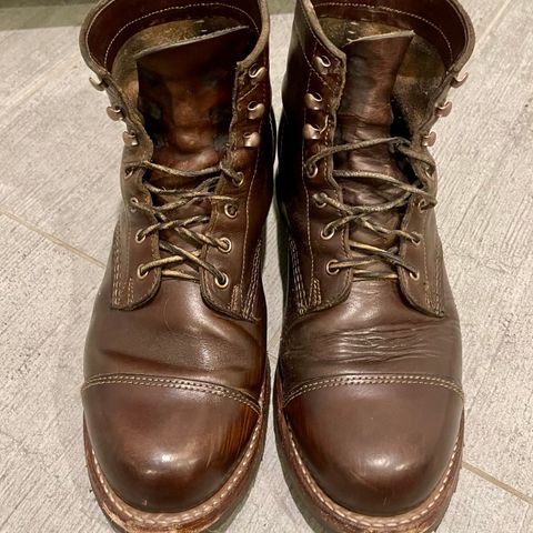 Wolverine 1000 Mile Cap-Toe Boot in Horween Brown Chromexcel