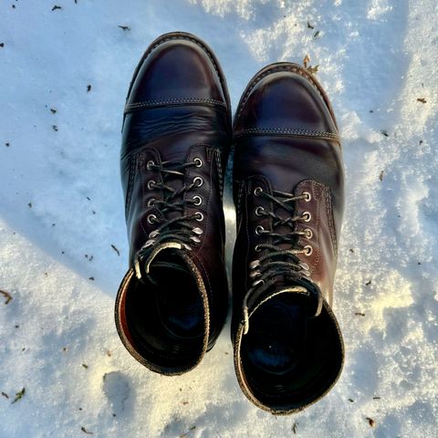 Wolverine 1000 Mile Cap-Toe Boot in Horween Brown Chromexcel