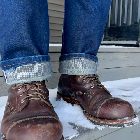 Wolverine 1000 Mile Cap-Toe Boot in Horween Brown Chromexcel