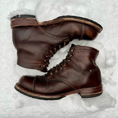 Wolverine 1000 Mile Cap-Toe Boot in Horween Brown Chromexcel