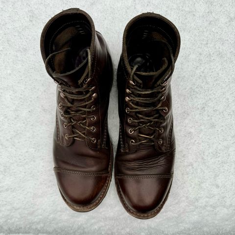 Wolverine 1000 Mile Cap-Toe Boot in Horween Brown Chromexcel
