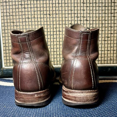 Wolverine 1000 Mile Cap-Toe Boot in Horween Brown Chromexcel