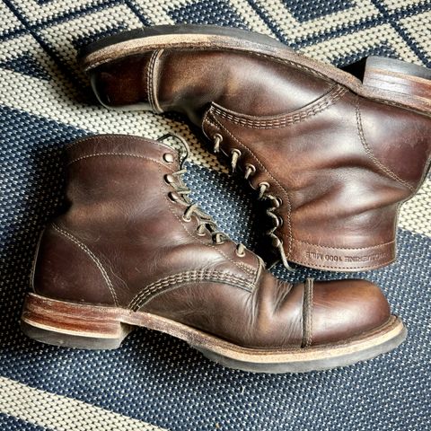 Wolverine 1000 Mile Cap-Toe Boot in Horween Brown Chromexcel