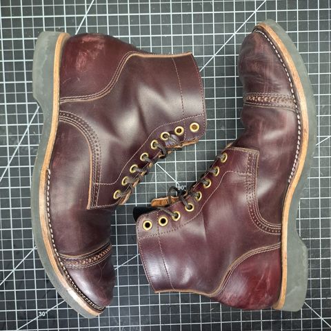 Search result thumbnail of New River Boot BARKSDALE in Horween Color 8 Chromexcel Strips