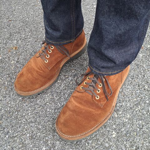 View photo of New River Boot Quade in Horween Austin Roughout