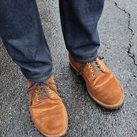 View photo of New River Boot Quade in Horween Austin Roughout