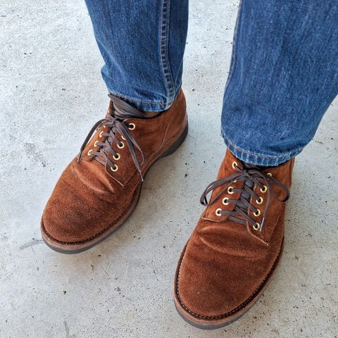 New River Boot Quade in Horween Austin Roughout