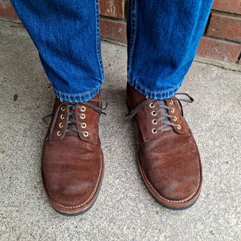 New River Boot Quade in Horween Austin Roughout