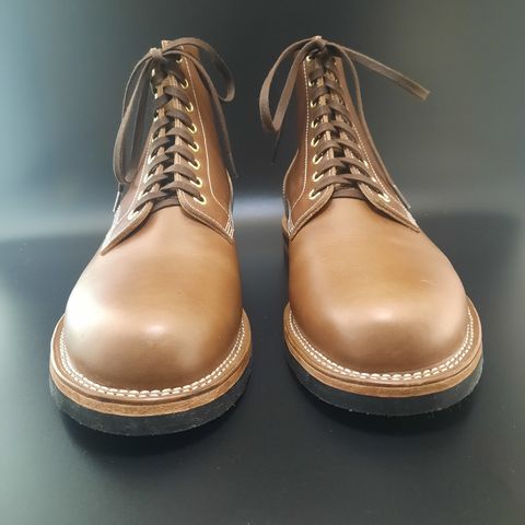 New River Boot Z43 Boondocker in Horween Natural Chromexcel Strips