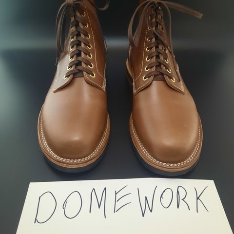 New River Boot Z43 Boondocker in Horween Natural Chromexcel Strips