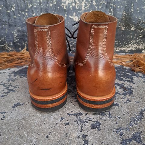 New River Boot Z43 Boondocker in Horween Natural Chromexcel Strips