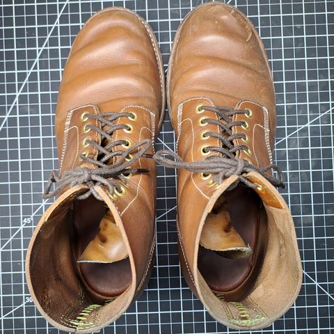 Search result thumbnail of New River Boot Z43 Boondocker in Horween Natural Chromexcel Strips