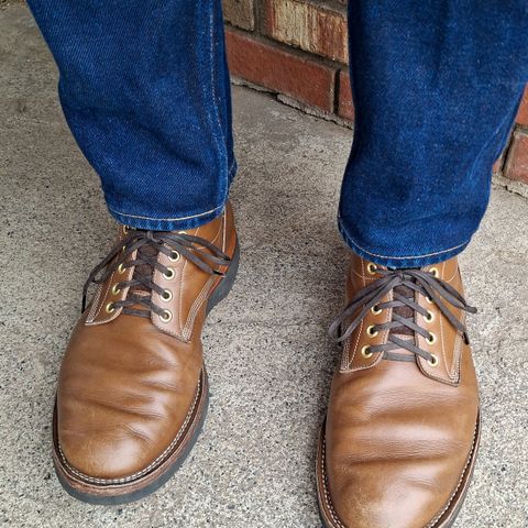 New River Boot Quade in Horween Dark Natural Latigo