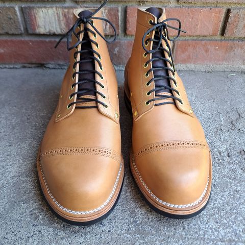 New River Boot BARKSDALE in Horween Moc Latigo