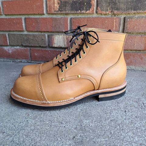 New River Boot BARKSDALE in Horween Moc Latigo