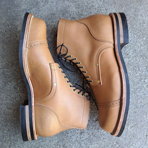 New River Boot BARKSDALE in Horween Moc Latigo