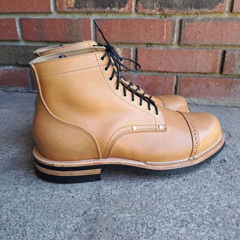 New River Boot BARKSDALE in Horween Moc Latigo