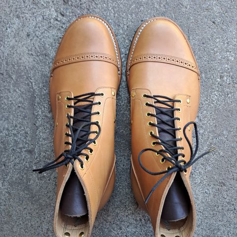 New River Boot BARKSDALE in Horween Moc Latigo