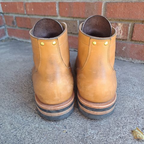 New River Boot BARKSDALE in Horween Moc Latigo