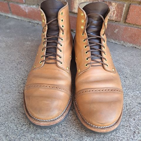 New River Boot BARKSDALE in Horween Moc Latigo
