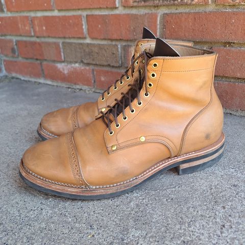New River Boot BARKSDALE in Horween Moc Latigo